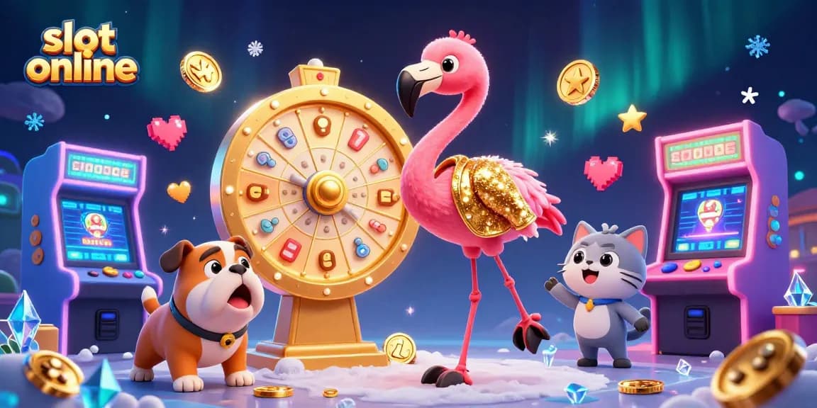 Menawarkan pengalaman slot online yang menarik dengan momen kemenangan dan suasana kasino yang penuh warna.