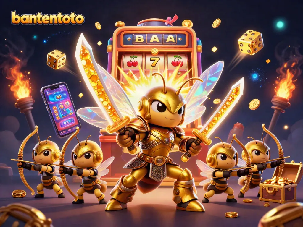 Menangkan jackpot di bantentoto dengan ilustrasi kasino 3D yang memukau!