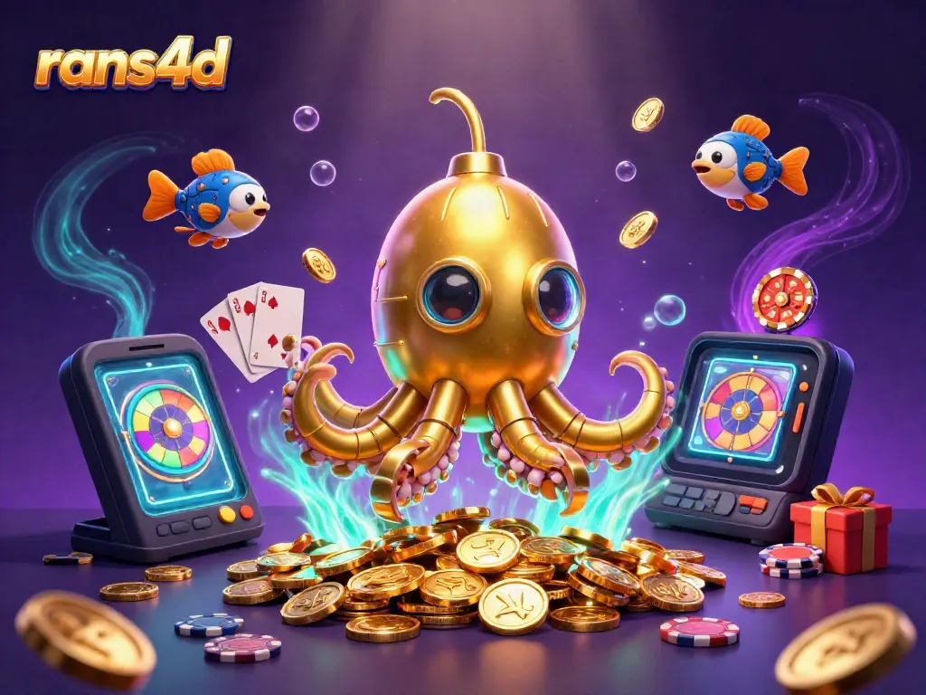 Memenangkan rans4d dengan prediksi togel akurat dari RANS4D, ilustrasi mengesankan.