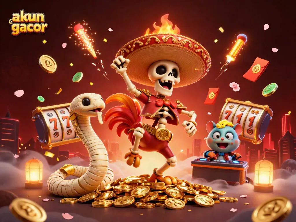 Akun slot gacor mempersembahkan petualangan menggembirakan dengan karakter unik dan elemen permainan yang memukau.