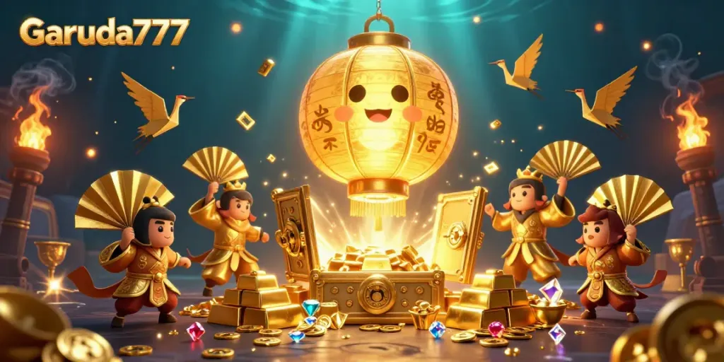 Garuda777, larikan slot online dengan keberuntungan dari roh lampion emas.