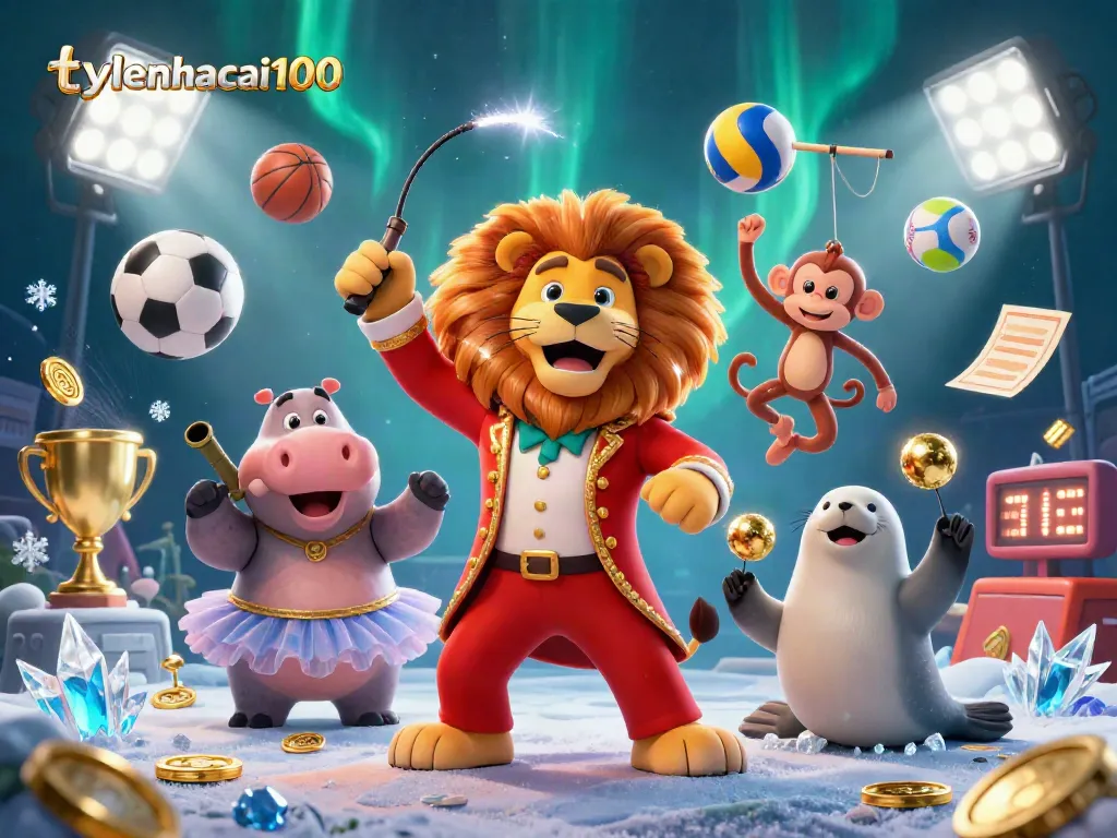 Engage in thrilling sports betting with tylenhacai100 featuring vibrant characters and dynamic action.
