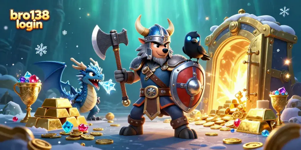 Engage with bro138 login to access incredible gaming adventures with vibrant illustrated characters.