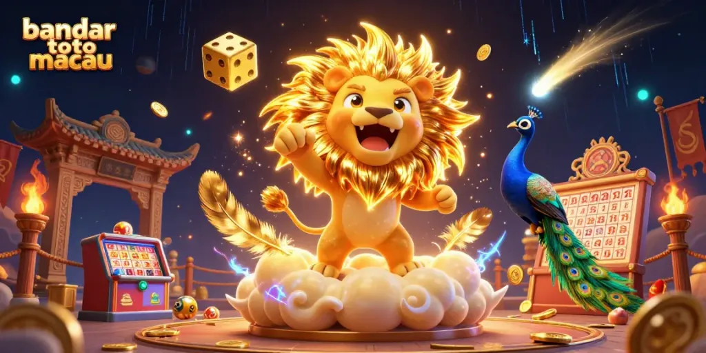 Menang besar bersama bandar toto macau dalam ilustrasi kasino 3D yang menakjubkan.