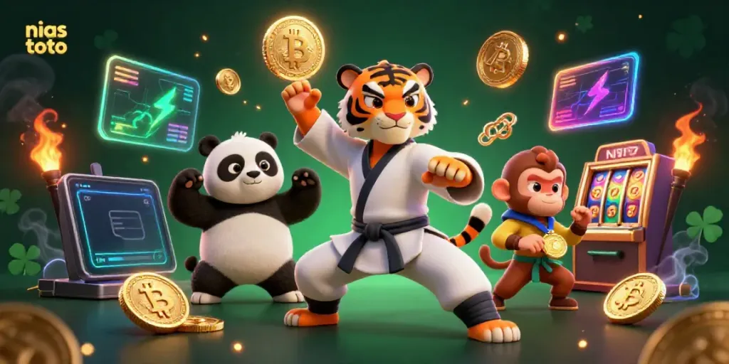Mengungkap strategi kemenangan di nias toto dengan tiger master dan teman-temannya.