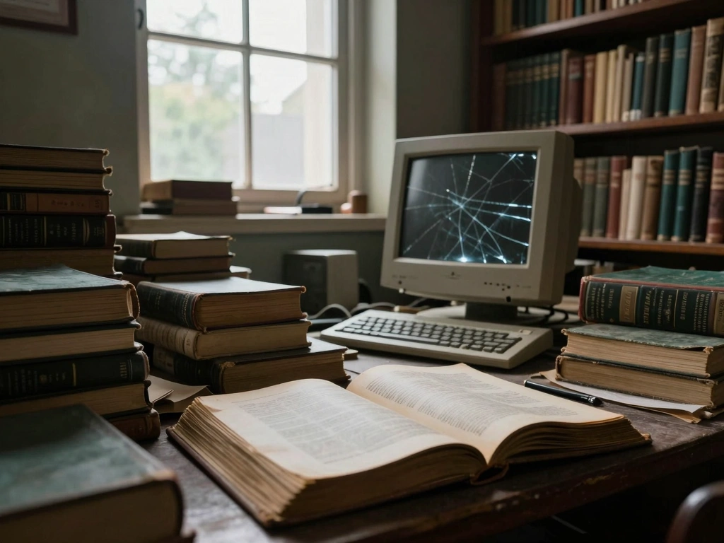 The Reasons Behind Poor Digitization of Encyclopedia Projects