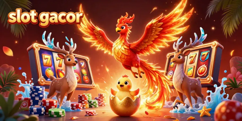 Gali kemenangan dengan slot gacor yang menyajikan simbol permainan menarik dan peluang besar.