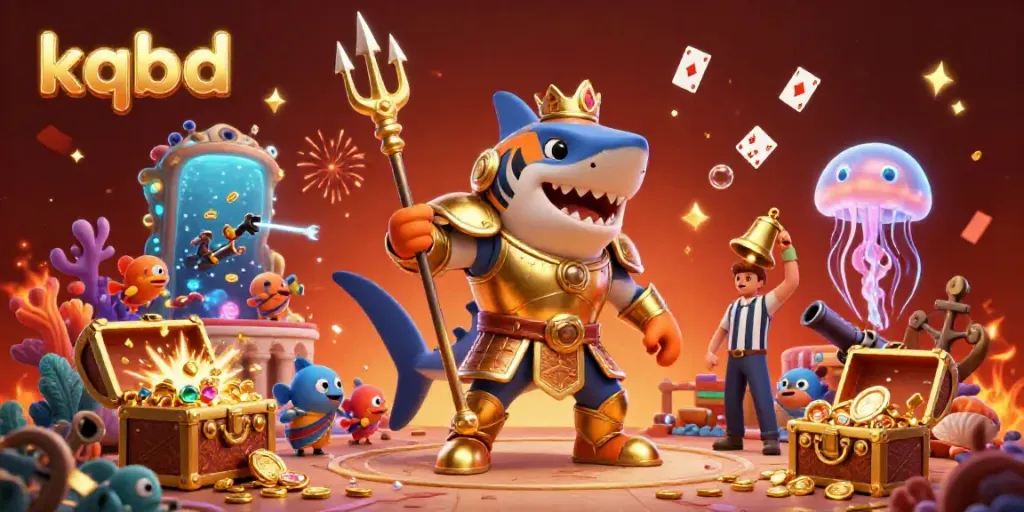 Experience the excitement of kqbd in a vibrant underwater colosseum with playful elements of treasure and dynamic characters.